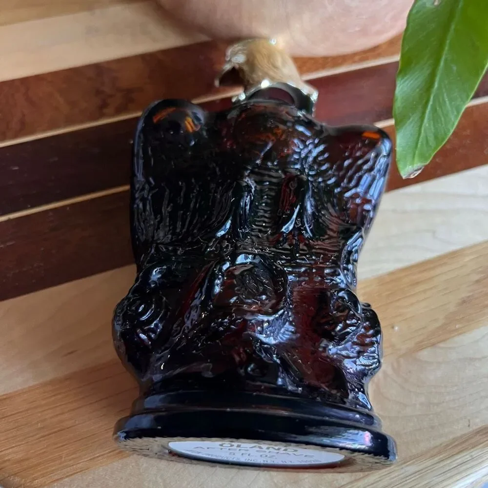 vintage Avon American Eagle decanter, typically produced in the early 1970s full